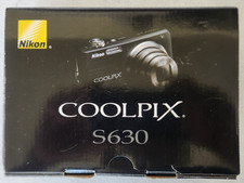 Nikon COOLPIX S630 12.0 MP Digital Camera W/16gb NEW extras  W/ Original Box