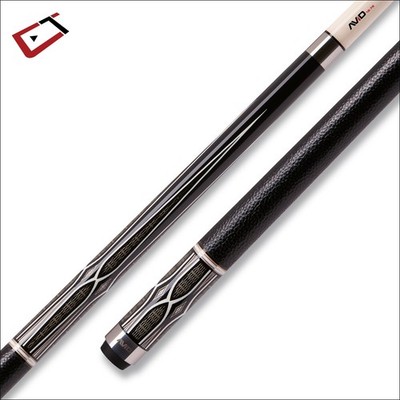 AVID CUETEC GOLD OPT-X Billiard Pool Cue Stick Two Piece w/ Leather-Tec Wrap