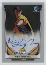 2014 Bowman Chrome Prospect Auto Nick Kingham #BCAP-NK Auto 1o2m