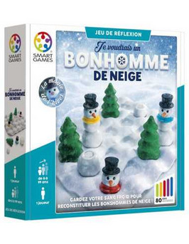 Smart Games Spiele - Ich möchte einen Schneemann