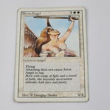 Serra Angel #40 Prices | Magic Revised | Magic Cards Serra Angel #40 Prices | Magic Revised | Magic Cards