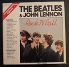 FRENCH BOX SET 3 LPs THE BEATLES JOHN LENNON ROCK 'N'ROLL