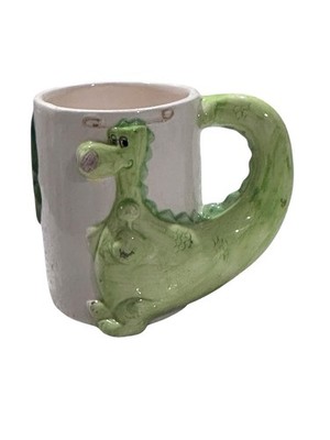 Enesco Lollipop Dragon Mug Cup The Lollipop Dragon Loves You 1981 Vintage RARE