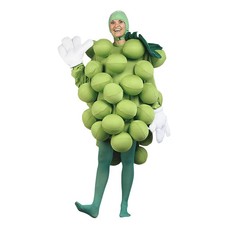 Adults Green Grapes Costume - Standard