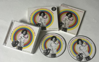 Can You Dig It? Music/Politics of Black Action Films CD 2 Disc-Blaxploitation
