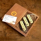 Single Coil Pickups for Strat Stratocasters Fuzzy Duck™ Black Series Alnico V