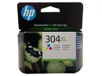 Original Hp 304XL N9K07AE Druckerpatrone Farbe Color FüR Deskjet 3762 3764