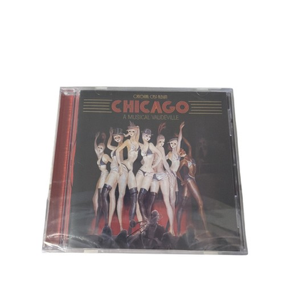 #ad Chicago Original Cast by Various Artists CD Nov 1996 Arista $20.00