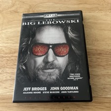 The Big Lebowski DVD, 2005, Collectors Edition Full Frame Authentic US Release