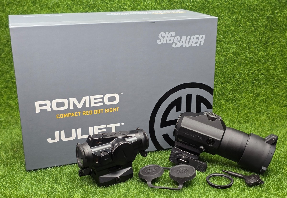 SIG SAUER Romeo4H and JulietJULIET4 Red Dot Sight Maginfier Kit