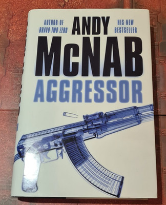 Aggressor (Nick Stone 08),Andy McNab