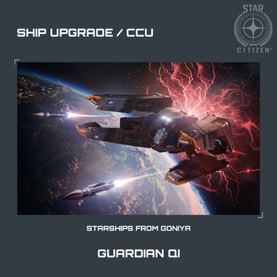STAR CITIZEN - MIRAI GUARDIAN QI UPGRADE - (CCU)