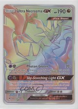 Rainbow - Ultra Necrozma GX Pokémon Sun & Moon Forbidden Light #140 on eBay