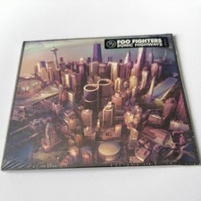The foofighters  sonic highways cd new sealed 