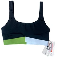 NWT P.E NATION Sprint Time Sports Bra Sz S