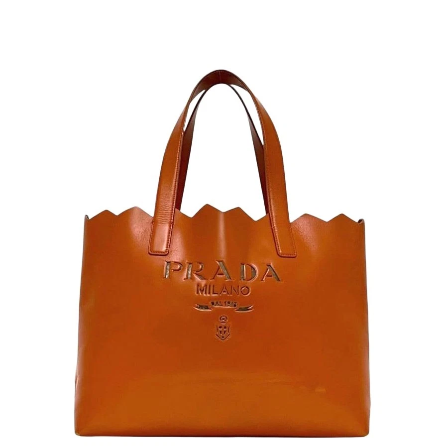 PRADA Orange Bags & Handbags for Women for sale - eBay