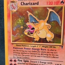 2nd edition charizard pokemon card value BLUE Pokemon 