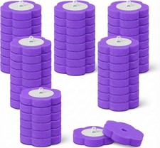 24 Pcs Disposable Toilet Brush Refills Toilet Bowl Wand Replacement Heads