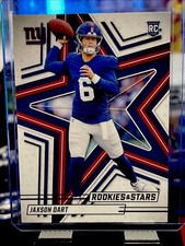 Jaxson Dart 2025 RC 🔥 NY Giants Franchise QB Rookie #137 R&S