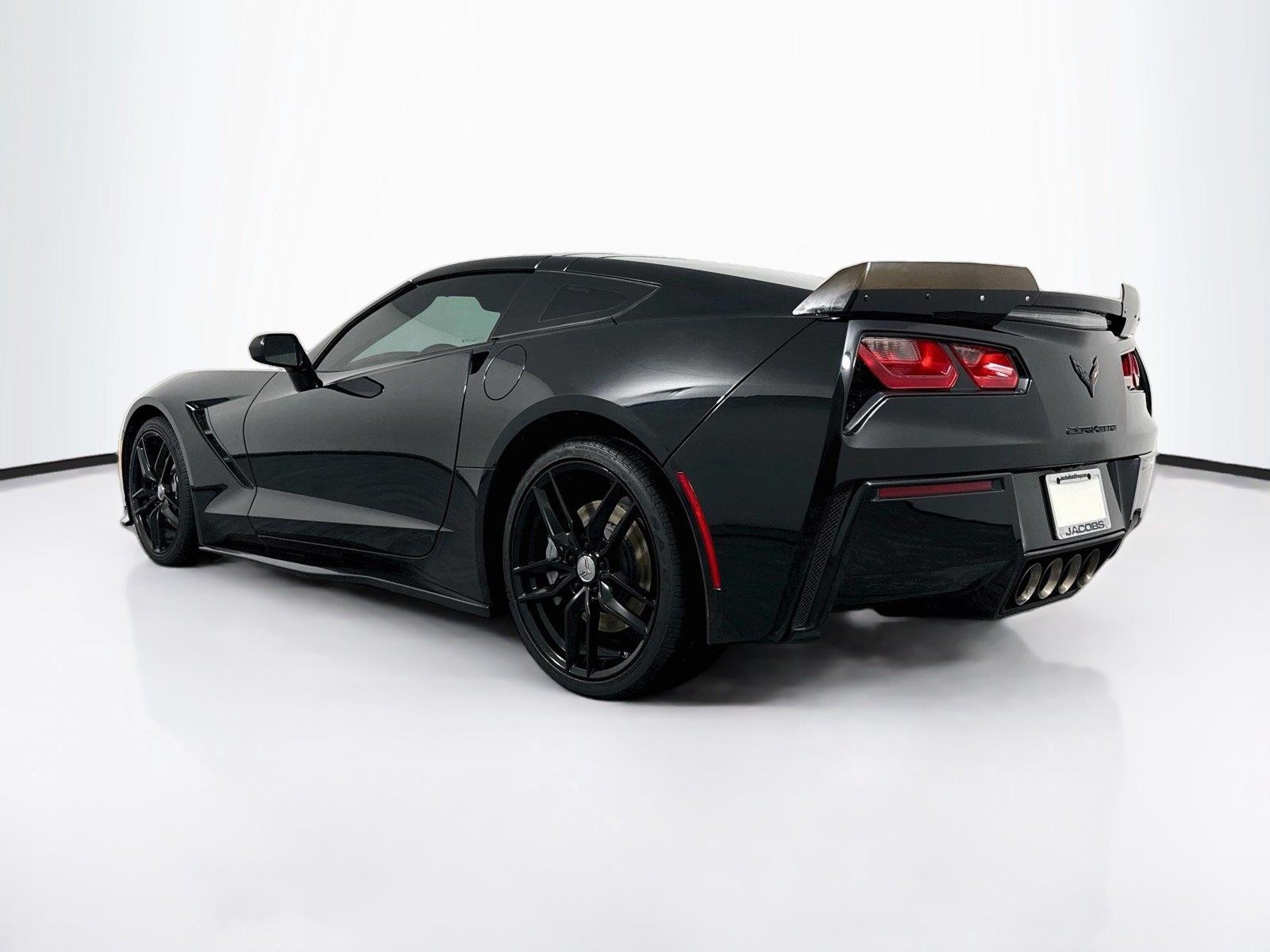 2019 Black Chevrolet Corvette   | C7 Corvette Photo 3