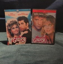 Grease & Grease 2 DVD Set Paramount Pictures John Travolta Olivia Newton-John