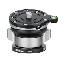 Leofoto LB-60N 60mm Leveling Base for Tripod w Butterfly Lock Collar 33lb Max...