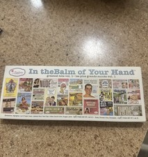 The Balm in the Balm of Your Hand All-in-1 Face Palette, Greatest Hits Volume 1