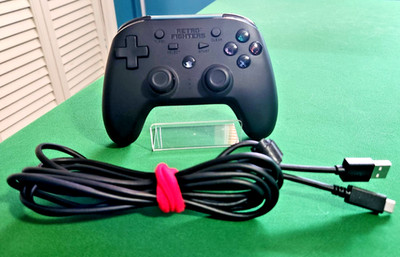 Retro Fighters Defender Wireless Gamepad Black for PS1 PS2 PS3 Switch Turbo