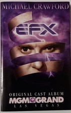 Michael Crawford - E.F.X. Cass, Album, Cle Near Mint NM or M- - Location