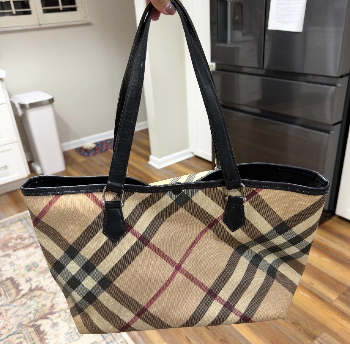 Burberry Nova Check Tote for sale - eBay
