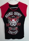 Orange County Choppers Sleeveless Shirt Womens Size M