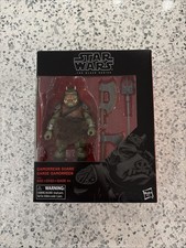 Star Wars Black Series Gamorrean Guard Brand New Factory Sealed Hasbro