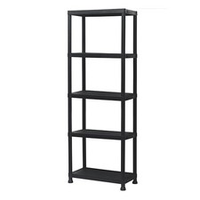 Étagère Ferrestock 25 kg 125 Kg 61 x 31 x 171 cm Plastique 5 Etagères