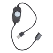 Easy Installation PIR Motion Sensors Switches for LED Strips Light 3-8m Distance