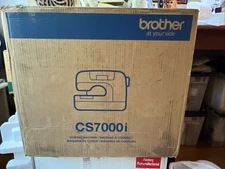 Brother CS7000i Computerized Sewing Quilting Machine 70 Stitch 7mm Wide 4mm Step