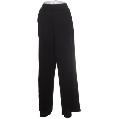 Zeeman, Palazzohose, Größe: 38, Schwarz, Elasthan/Polyester, Einfarbig #Oo3