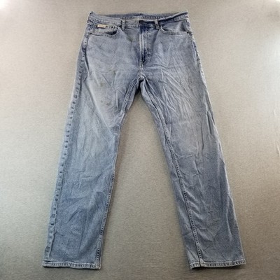 Calvin Klein Jeans Men's Sz 36x32 VTG Standard Straight Med Wash Normcore Nice