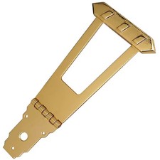 6 Saiten Jazz Gitarrensteg Semi Hollow Tailpiece Instrumentenzubehör