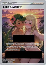 AlolanHype - Custom Lillie & Mallow Waifu Col...