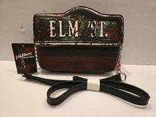 Spirit Halloween Nightmare Elm On Street Freddy Krueger Crossbody Bag Purse MINT