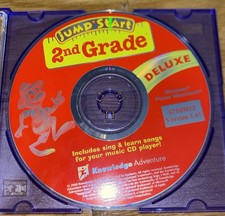 Jump Start Learning System 2nd Grade 1.41 PC CD-Rom Game Only
