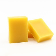. .Beeswax Blocks Pure  Natural Yellow Beeswax Hot New O6S9