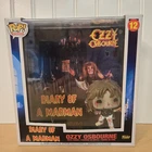 Flaw Funko Pop Rocks Ozzy Osbourne #12 Diary of a Madman Pop Albums Vinyl Figure