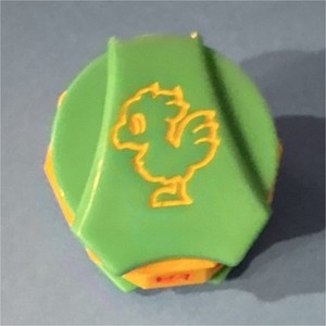 Wizards of the Coast Magic: The Gathering Chocobo Spindown Life Counter Green O…