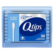 Q-tips Travel Size Cotton Swabs, Original, For Home, First Aid and Beauty, 100%