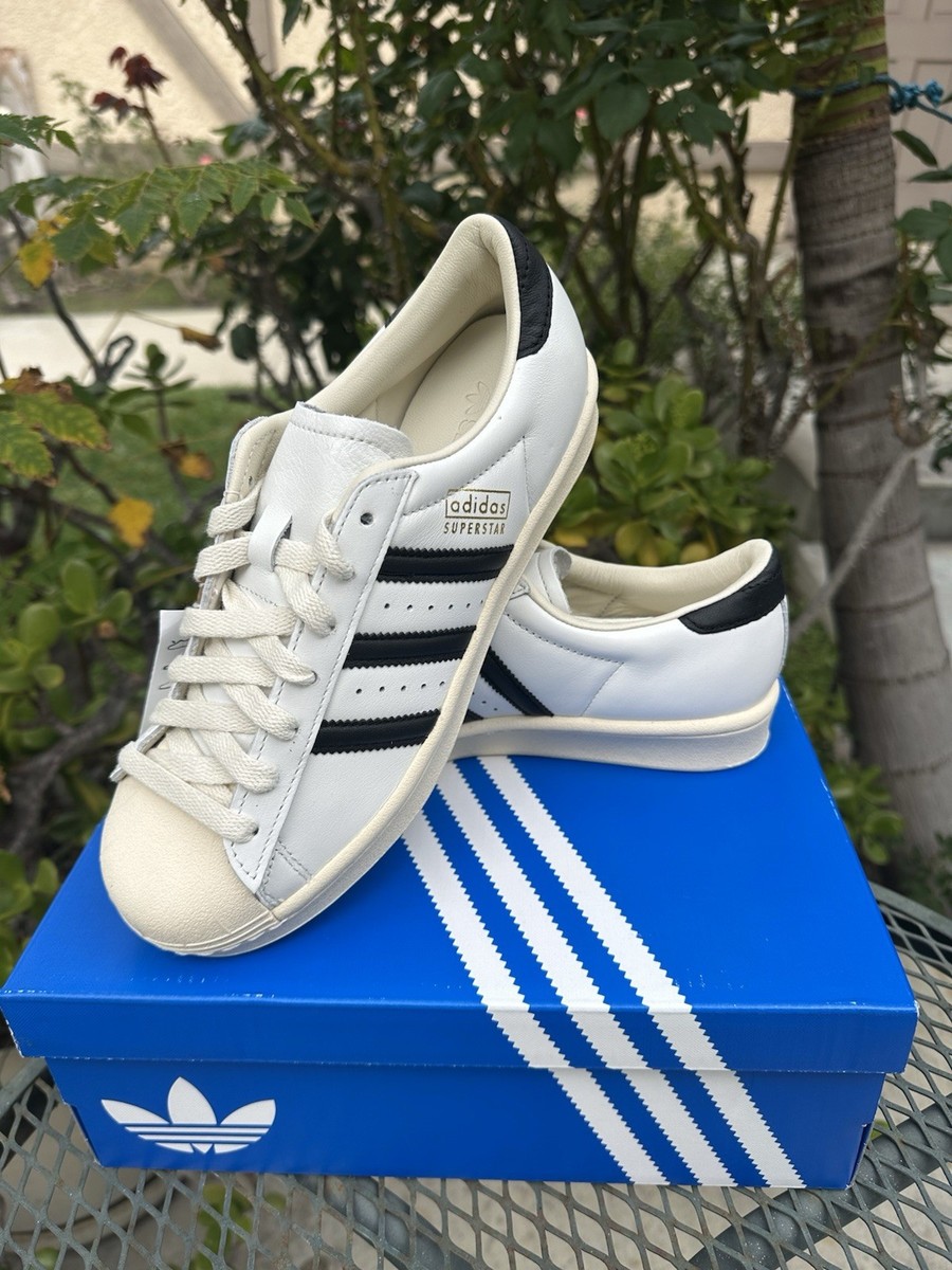 Adidas Superstar Vintage Core White Black Men's Casual Sneakers