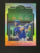 2024 Panini Three and Two - Full Count Bobby Witt Jr. /99