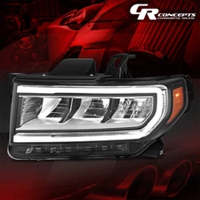 Driver Left Side LED DRL Headlight Headlamp for 2020-2023 GMC Acadia Non AT4
