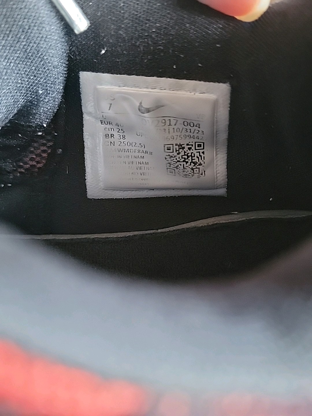 Nike Kevin Durant KD 16 Slim Reaper Black Silver Fire Red DV2917-004 Men's 7