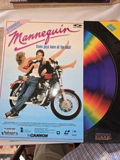 Laserdisc Mannequin Andrew McCarthy
